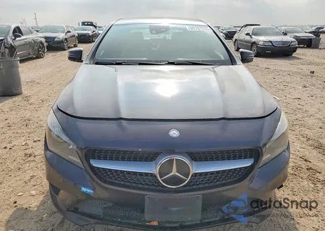 2014 Mercedes-Benz Cla 250 from USA, damaged, VIN WDDSJ4EB2EN016336